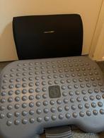 Ergonomische Voetensteun & Rugkussen - Verstelbaar, Diversen, Bureau-accessoires, Ophalen of Verzenden, Zo goed als nieuw