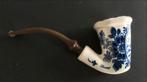Delfts Blauwe Pijp - Zenith Kerstmis 1983, Antiek en Kunst, Ophalen of Verzenden