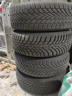 Ford Fiësta/Fiesta winterbandenset inclusief velgen, Ophalen, Gebruikt, 15 inch, Banden en Velgen