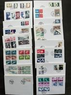 Zweden fdc’s 1972, Ophalen of Verzenden, Europa