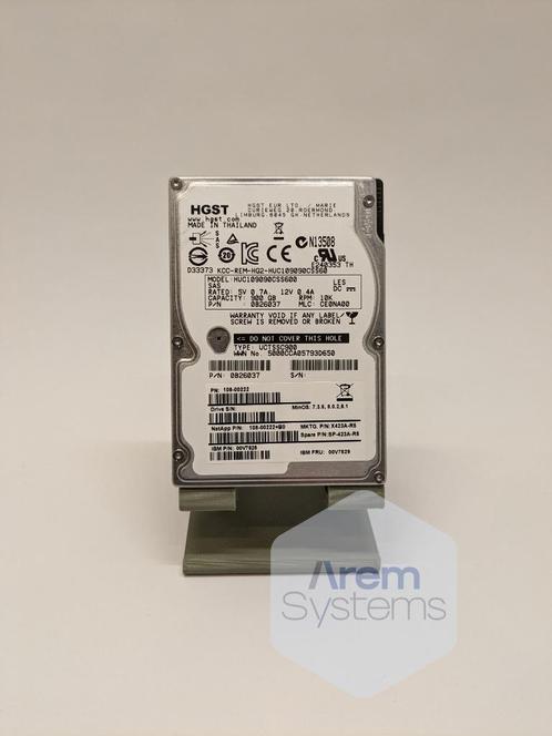 900GB 10K 2.5" SAS schijven, Computers en Software, Harde schijven, Refurbished, Server, Intern, HDD, SAS, Ophalen of Verzenden