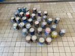 verf,  grote partij verf, lak en primer, 35 blikken., Ophalen, Overige kleuren, 20 liter of meer, Verf