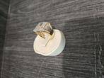 14 k gouden heren ring met kruis 11,7 gram, 20 of groter, Heer, Nieuw, Ophalen of Verzenden