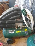 Parkside compressor, Doe-het-zelf en Verbouw, Compressors, Ophalen, Zo goed als nieuw, 6 tot 10 bar