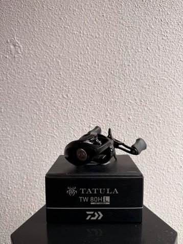 Daiwa Tatula TW 80H  beschikbaar voor biedingen