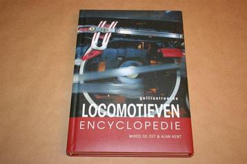 Boek - Geïllustreerde locomotieven encyclopedie beschikbaar voor biedingen