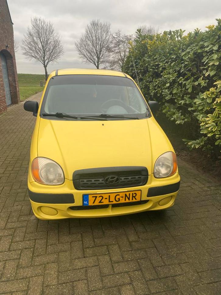 Hyundai Atos 1.0 I 2003, Auto's, Hyundai, Particulier, Atos, Airbags, Centrale vergrendeling, Benzine, Euro 4, C, Hatchback, Handgeschakeld