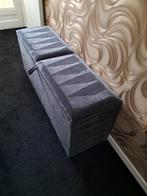 Velvet Opbergkist / Bankje, Ophalen, Overige materialen, 100 tot 150 cm, Zo goed als nieuw