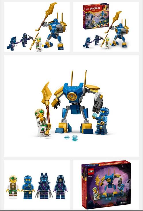 71805 -  Ninjago - Nieuw, Kinderen en Baby's, Speelgoed | Duplo en Lego, Nieuw, Ophalen of Verzenden
