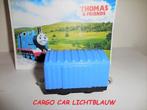 Trackmaster Thomas de Trein, Cargo Car Lichtblauw, Ophalen of Verzenden, Zo goed als nieuw
