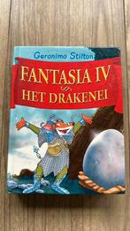 Geronimo Stilton - Fantasia IV, Ophalen, Zo goed als nieuw, Geronimo Stilton