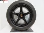 Porsche Boxster Cayman 18 inch velgen zomerbanden hg zwart, Auto-onderdelen, Banden en Velgen, 18 inch, Gebruikt, -, -