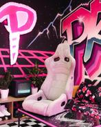 NRG Prisma Omega Verstelbare kuipstoel Sportstoel grijs