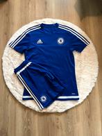 Vintage Chelsea Adidas sportset 15/16 Maat M, Kleding | Heren, Sportkleding, Ophalen of Verzenden, Adidas, Maat 48/50 (M), Blauw