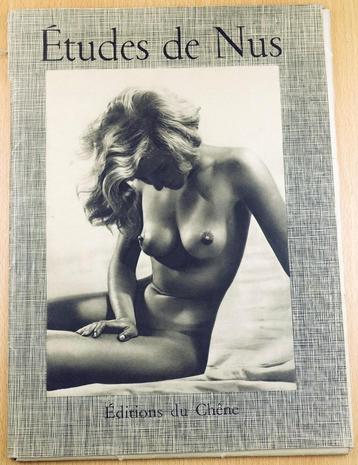 Études de Nus 1948 24 Heliogravures o.a. Brassaï Nora Dumas beschikbaar voor biedingen