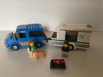Lego city auto met caravan 60117, Kinderen en Baby's, Speelgoed | Duplo en Lego, Ophalen of Verzenden, Zo goed als nieuw, Complete set