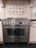 Solitaire 6-pits Gasfornuis RVS, Witgoed en Apparatuur, Fornuizen, Ophalen, Gebruikt, 60 cm of meer, Gas