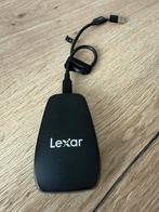 Lexar CFexpress Type B USB 3.2 Kaartlezer - ZGAN, Ophalen of Verzenden, Zo goed als nieuw, Overige typen, Fotocamera