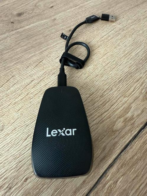 Lexar CFexpress Type B USB 3.2 Kaartlezer - ZGAN, Audio, Tv en Foto, Fotografie | Geheugenkaarten, Zo goed als nieuw, Overige typen