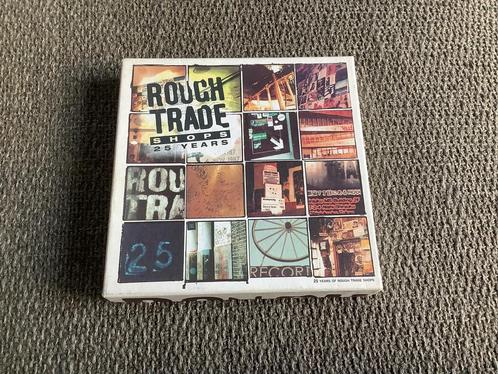 Rough Trade Shops 25 Years boxset, Cd's en Dvd's, Cd's | Rock, Gebruikt, Alternative, Ophalen of Verzenden