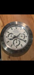 Rolex wandklok !, Ophalen of Verzenden, Zo goed als nieuw, Wandklok