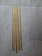 Traproeden 5 stuks, Huis en Inrichting, Minder dan 50 cm, Gebruikt, 50 tot 100 cm, Overige kleuren