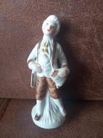 Antiek porselein beeldje van een lakei, Antiek en Kunst, Ophalen of Verzenden