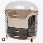 Make-up opbergdoos met lades 2 stuks, Ophalen of Verzenden, Nieuw, Gehele gezicht