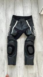Difi Leren tweedelig motorpak maat 52 + handschoenen maat L, Motoren, Difi, Ophalen of Verzenden, Tweedehands, Heren