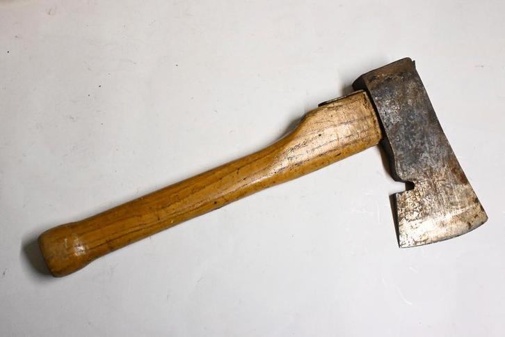 BB PTT bijl brandweer bijl nederland, Verzamelen, Militaria | Algemeen, Landmacht, Overige typen, Nederland, Ophalen of Verzenden