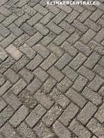ROOIKORTING 2.100m2 heide-grijs betonklinkers straatstenen, Bij dit gebruikte product niet meer te achterhalen., Gebruikt, Verzenden