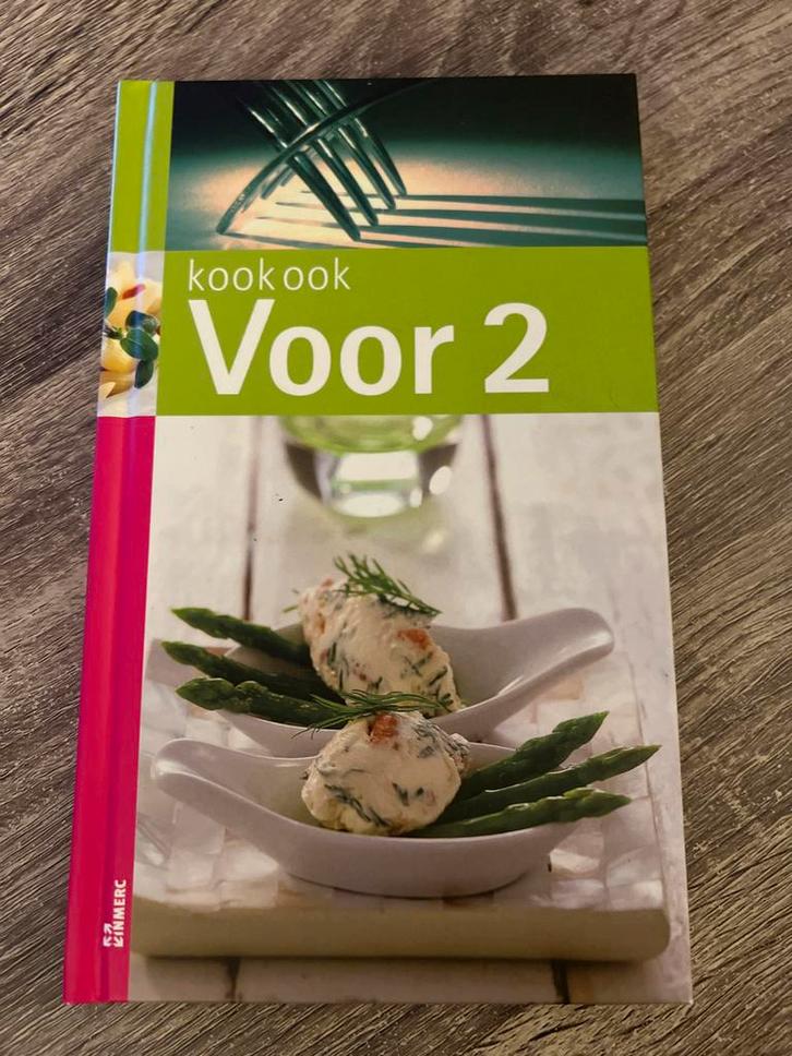 Kook ook Voor 2 - Kookboek, Boeken, Kookboeken, Zo goed als nieuw, Voorgerechten en Soepen, Europa, Gezond koken, Ophalen of Verzenden