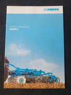 Tractor folder Lemken kurzscheibenegge RUBIN 9, Ophalen of Verzenden, Zo goed als nieuw