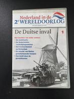 DVD Nederland in de 2e Wereldoorlog delen 1 + 2 Documentaire, Oorlog of Misdaad, Boxset, Ophalen of Verzenden, Nieuw in verpakking