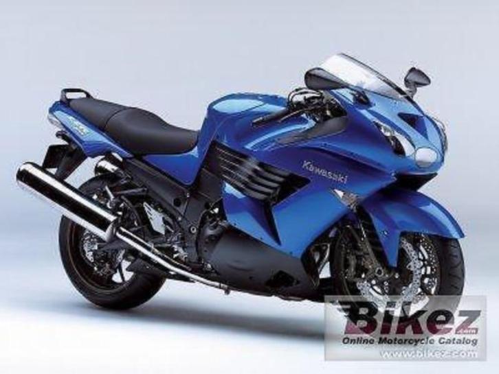 Kawasaki 9 ZZR1400 onderdelen oa topkuip koplampen en zijkui, Motoren, Onderdelen | Kawasaki, Gebruikt, Ophalen of Verzenden
