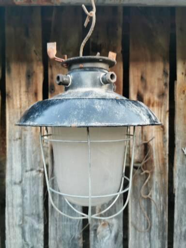 Vintage kooilamp, Antiek en Kunst, Antiek | Lampen, Ophalen of Verzenden