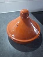 🌶🍖  Tajine van aardewerk, Ophalen of Verzenden, Zo goed als nieuw, Overige materialen, Koekenpan of Braadpan
