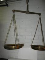 Antieke balans weegschaal, koper, Antiek en Kunst, Ophalen of Verzenden