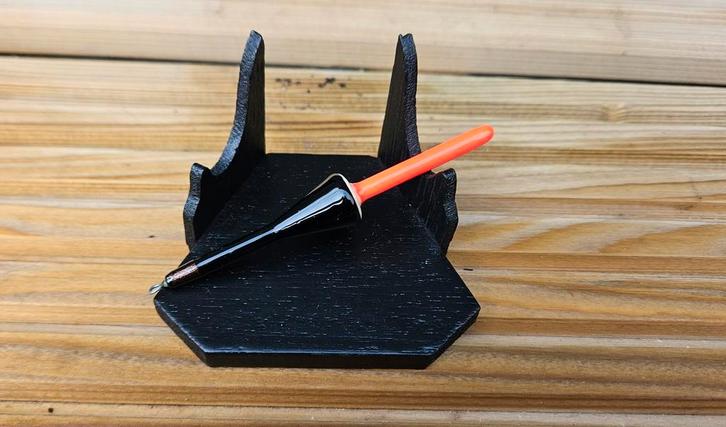 Handgemaakte karper dobber "HP Floats" Model 26, Watersport en Boten, Hengelsport | Karpervissen, Nieuw, Dobber of Lood, Ophalen of Verzenden