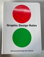 Graphic Design Rules, Ophalen of Verzenden, Zo goed als nieuw, Meerdere auteurs, Overige onderwerpen
