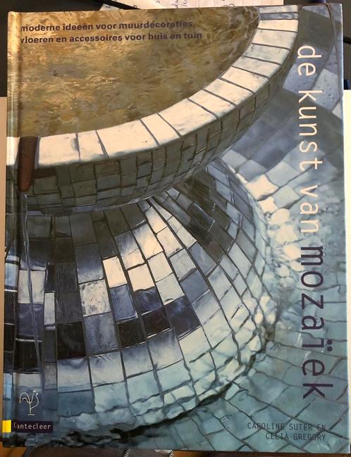 C. Gregory - De kunst van mozaïek, Boeken, Hobby en Vrije tijd, Nieuw, Overige onderwerpen, Ophalen of Verzenden