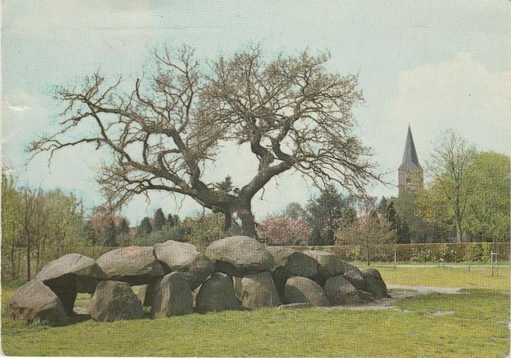 ROLDE Hunebed, Verzamelen, Ansichtkaarten | Nederland, Gelopen, Drenthe, 1960 tot 1980, Verzenden