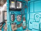 Makita schroefmachine, Doe-het-zelf en Verbouw, Gereedschap | Boormachines, Ophalen, Gebruikt, Boor- en Schroefmachine
