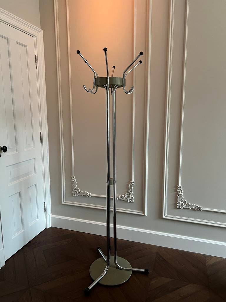 Tubax vintage design 60’s kapstok, Huis en Inrichting, Woonaccessoires | Kapstokken, Zo goed als nieuw, Minder dan 100 cm, Metaal