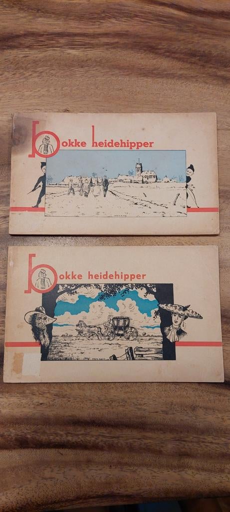 Bokke Heidehipper deel 1 en 2., Ophalen of Verzenden, Gelezen