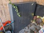 Leuke stevige 'salon' tafel voor buiten, Ophalen, Zo goed als nieuw, Vierkant, Hout