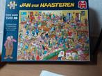 Jan van Haasteren,  het bejaardentehuis 1500stukjes, Hobby en Vrije tijd, Denksport en Puzzels, Ophalen of Verzenden, 500 t/m 1500 stukjes