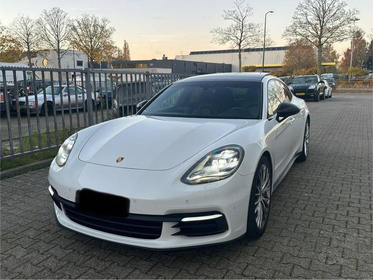 Porsche Panamera 4.0 4s Diesel Panorama Camera, Auto's, Porsche, Bedrijf, Te koop, Panamera, 4x4, Achteruitrijcamera, Airconditioning
