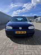 Volkswagen Golf 1.4 55KW 2001 Blauw, Auto's, Volkswagen, 47 €/maand, Origineel Nederlands, Te koop, 5 stoelen