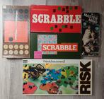 Divers bordspellen vintage # Scrabble # Risk # Mastermind #, Ophalen of Verzenden, Gebruikt